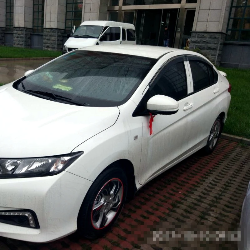 Для TOYOTA Previa RAV 4 черный Пластик оконный козырек Vent Оттенки Защита от солнца дождь дефлектор гвардии авто аксессуары 4 шт./компл