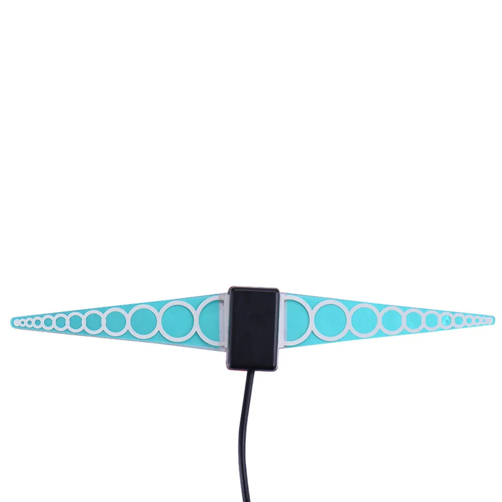 Скрытая автомобильная антенна 12 В AM FM радио антенны усилитель автомобильного ТВ