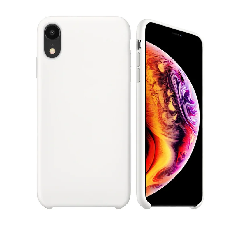 Чехол для телефона силиконовый чехол iPhone X XS Max XR мягкий 7 8 6 6s Plus чехлы SE | Мобильные