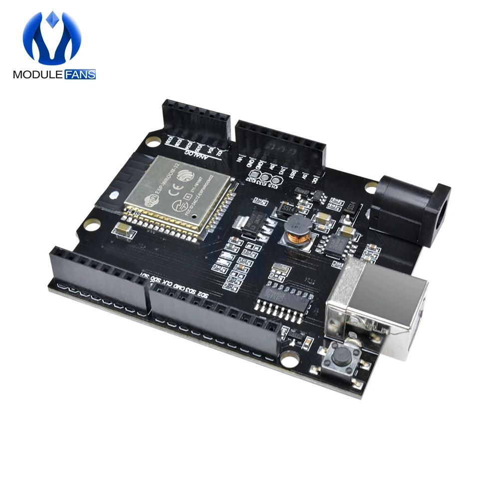 Макетная плата ESP32 5 12 В постоянного тока для Arduino UNO R3 Wemos D1 R32 Мини Wi Fi беспроводной
