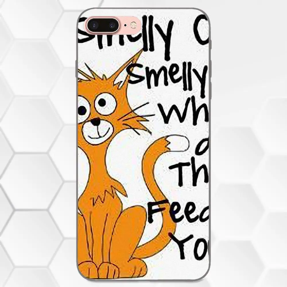 ТВ-шоу Phoebe с котом и приятным запахом для Galaxy C5 C7 J1 J2 J3 J330 J5 J6 J7 J730 2017 Ace Core Duo Max Mini Plus