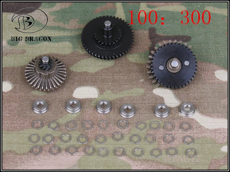 EMERSON GEAR AEG Gear 4 мм Axis BD Улучшенная коробка передач с подшипником Shin Airsoft Охотничьи