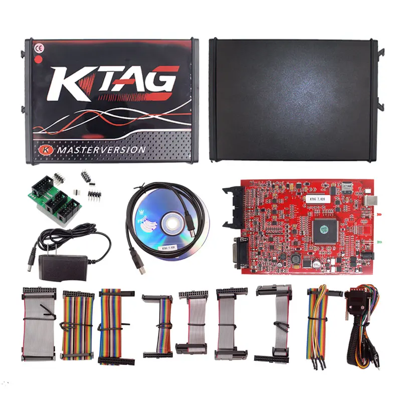 2019 самый новый Ktag V7.020 V2.25 ECU программист K-tag 2 Led свет 7 020 онлайн мастер с GPT функцией