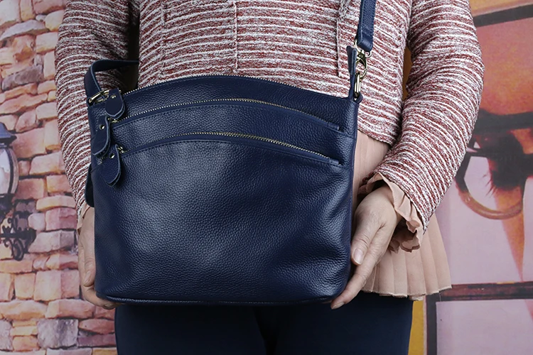 Bolsas Feminina, натуральная кожа, большая вместительность, женские сумки, Новое поступление, Европейская и американская воловья кожа, женские сумки-мессенджеры