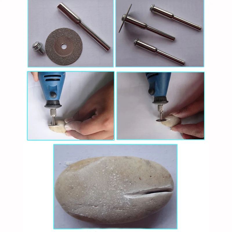 Алмазное шлифовальное колесо dremel аксессуары для мини пилы режущий диск
