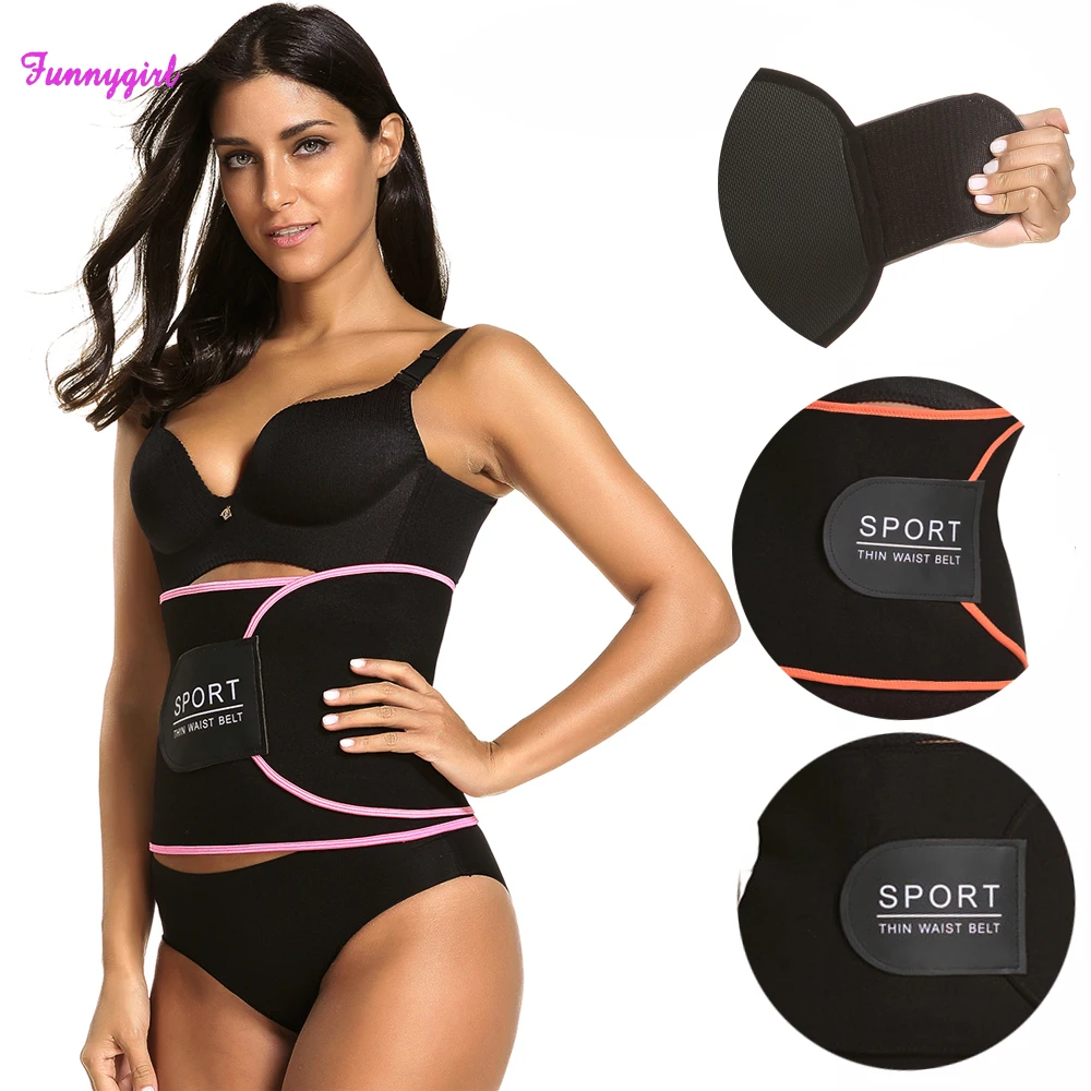 2017 неопрен талии Триммер упражнения сексуальный послеродовой корсет тренажер