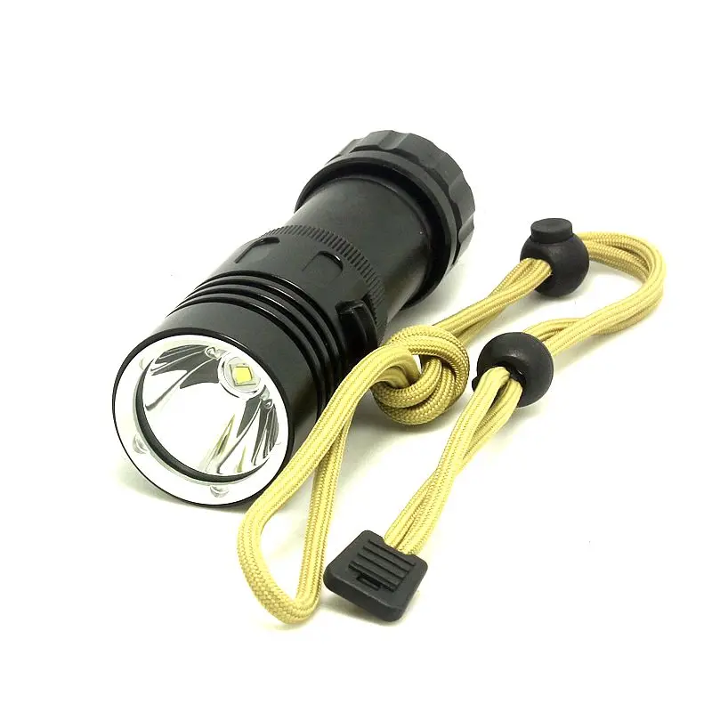 Дайвинг X1 2000 люмен CREE XML L2 светодиодный фонарик для дайвинга 100 м подводный