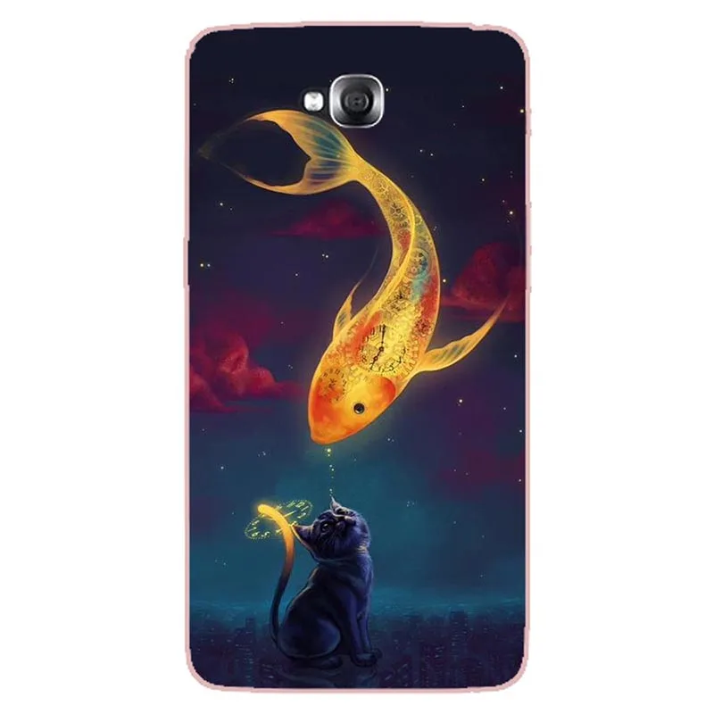 Жесткий пластиковый чехол для LG G Pro Lite D685, цветная задняя крышка для LG D685, жесткий пластиковый чехол для телефона с рисунком - Цвет: E057