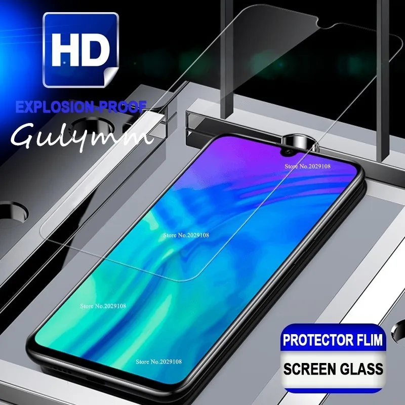 Защитное стекло закаленное твердостью 9H для Huawei P30 P20 P40 Mate 20 10 Lite Pro Honor i 8A 8X 8S |