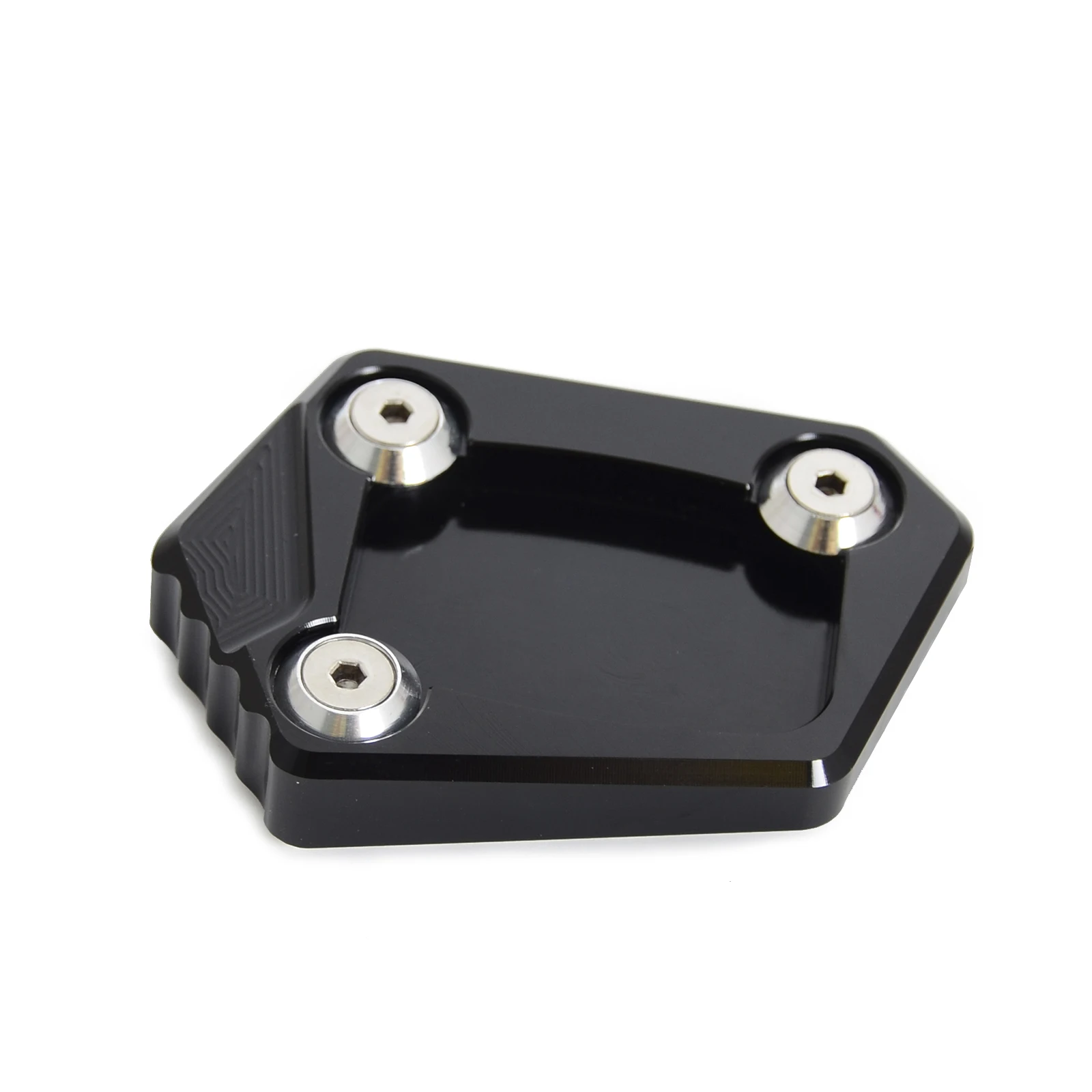 CNC Kickstand боковая стойка колодки для Honda CBR250F CBR250R CBR300R CBR500R CBR600F CBR650F CBR600RR CB400 CB500 F/X CB 400 500 - Цвет: Black