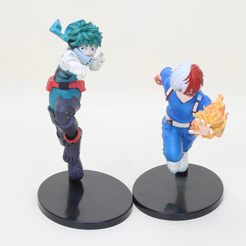 Фигурка героя аниме Моя геройская академия кукла Bakugou Katsuki Midoriya Izuku Todoroki Shoto boku