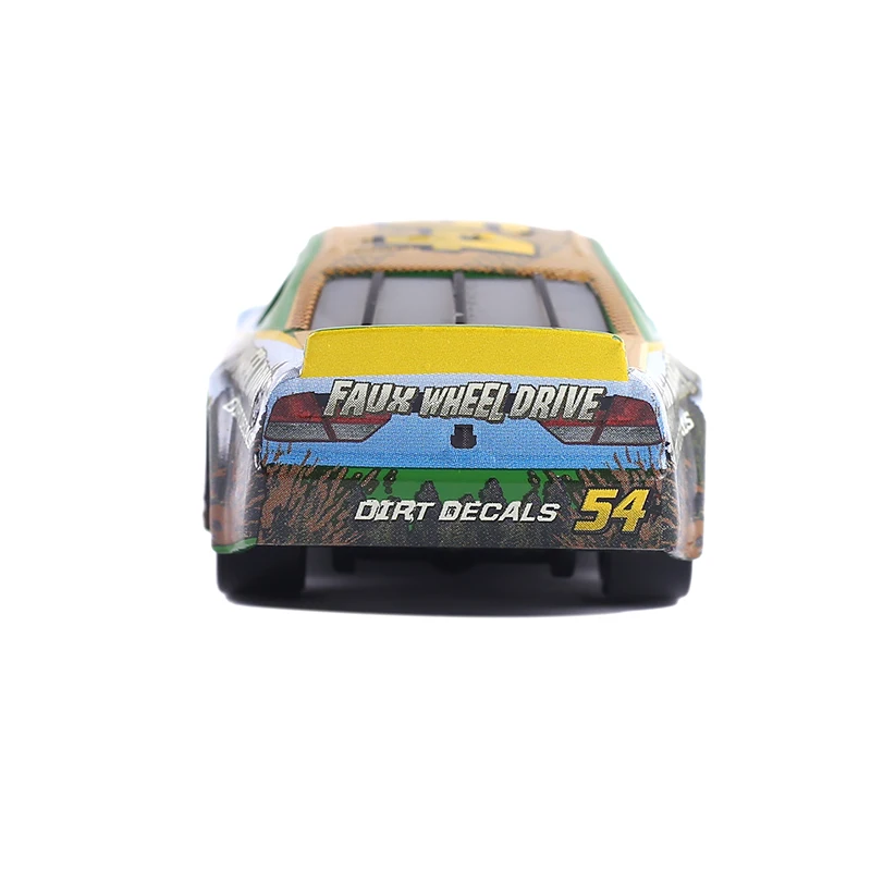 Disney Pixar Sedan 3 Lightning McQueen Blue 54numbe1: 55 литой металлический сплав модель игрушечного