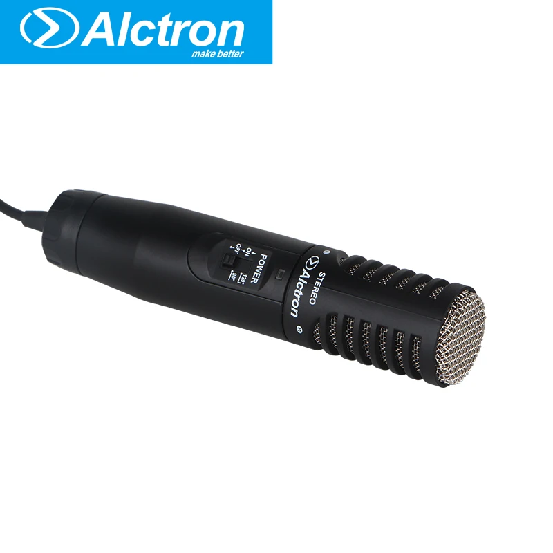 Alctron S507 профессиональный видео и граничный микрофон используемый в цифровой dslr
