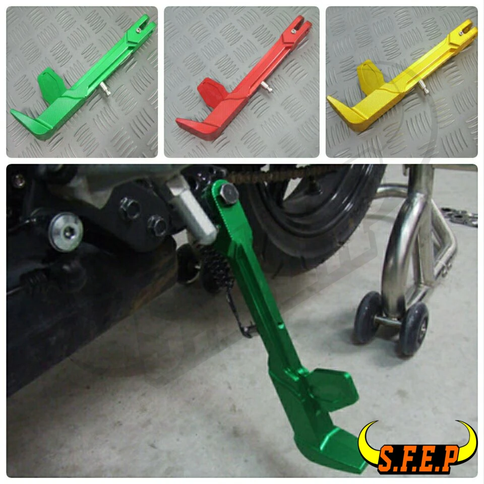 

2016-2017 For Kawasaki Z125/Z125Pro CNC Aluminum Side Kick Stand
