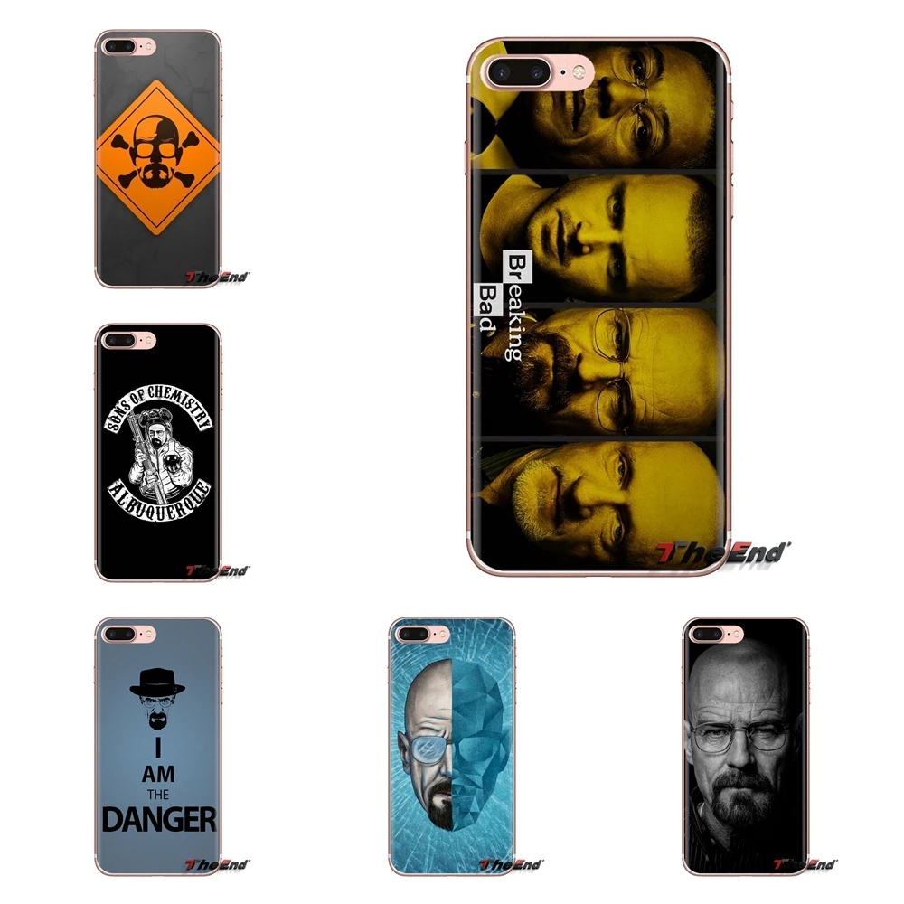 For LG Spirit Motorola Moto X4 E4 E5 G5 G5S G6 Z Z2 Z3 G2 G3 C Play Plus Mini Breaking Bad Transparent Soft Cases Covers |