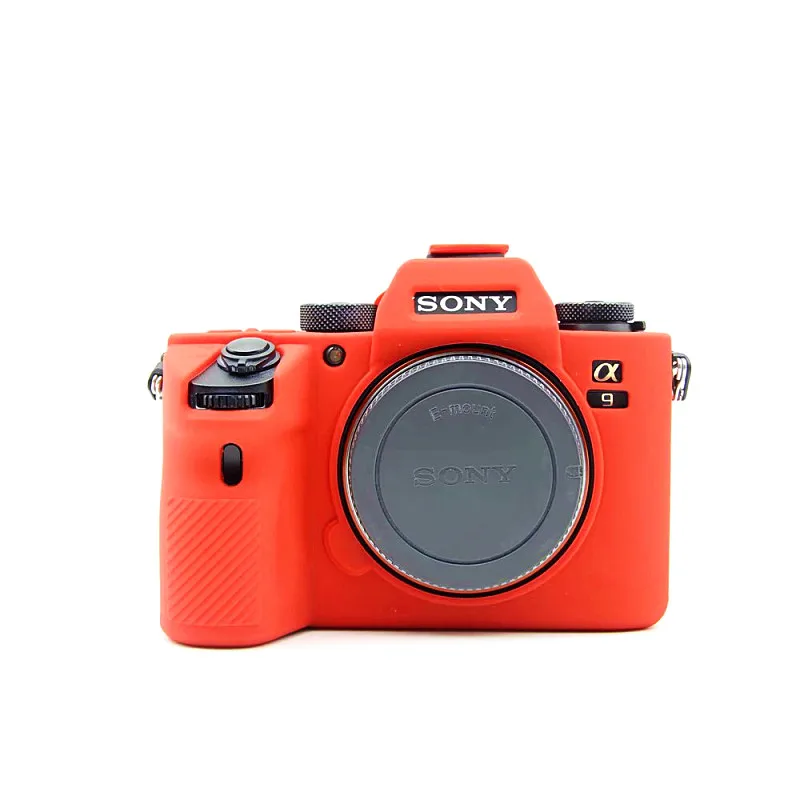 Силиконовый резиновый чехол для камеры защитный Sony A9 A7 III A7III A7R3 A7Mark 3 | Электроника