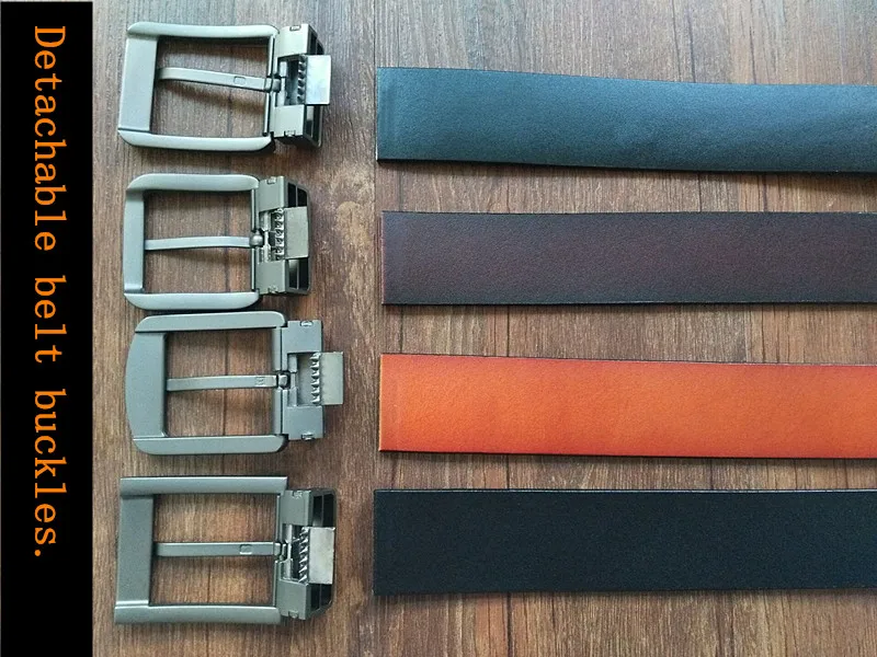 

Fashion designer belt 130 135 Pin Buckle Leather Mens Belts Luxury For Men Men's Luxury Brand Fashion Leather Belt free shipping