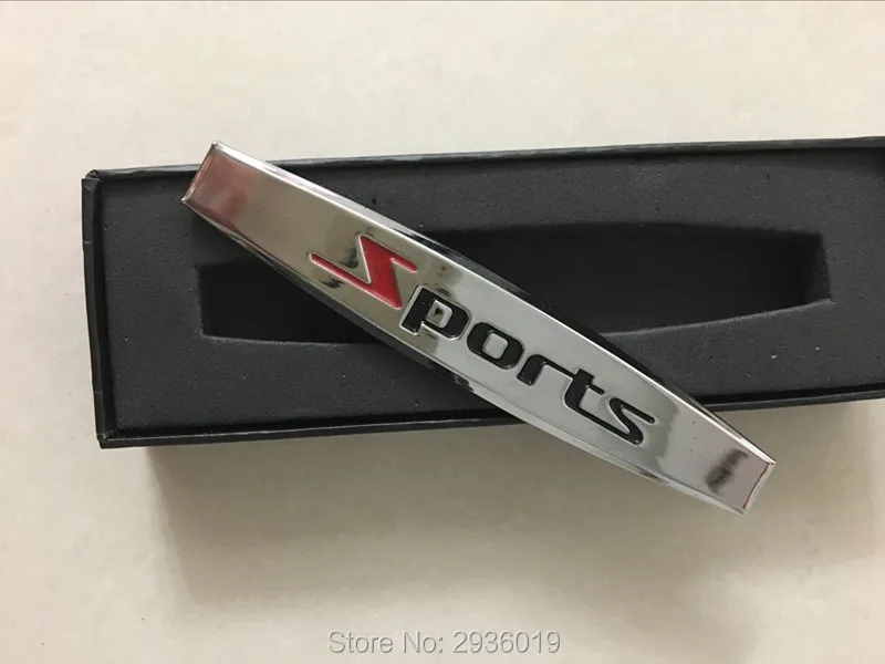 2 шт. автостайлинг Авто Металлическая Автомобильная наклейка для чехла на