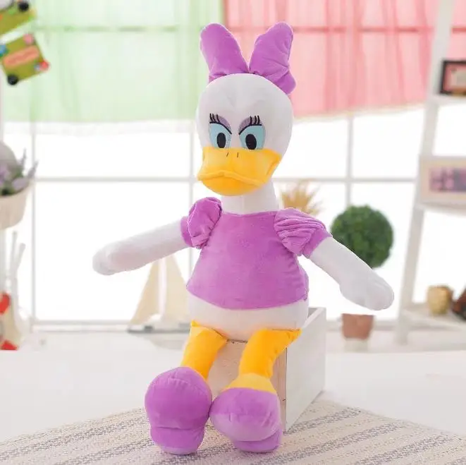 daisy 1 шт. 28 см милый классический Микки Красный Минни и розовый Минни плюшевые игрушки мягкие милые куклы животных для детей подарок на день рождения - Цвет: daisy