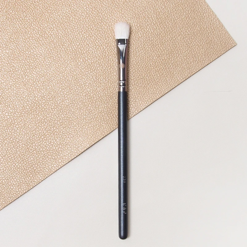 Профессиональная Кисть для макияжа глаз#239 мягкая кисть из козьего волоса для теней для век Цветная кисть для теней для носа косметический инструмент