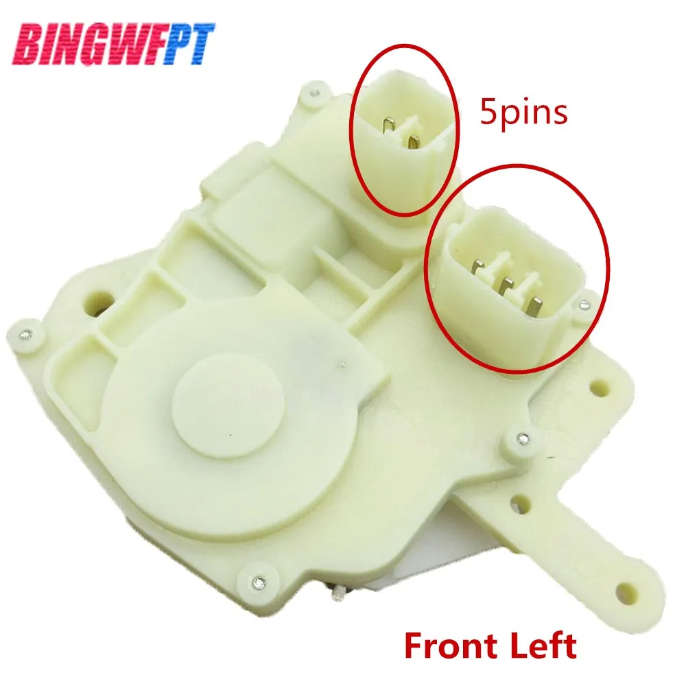 

Door Lock Actuator 5PINS Front Left 72155-S84-A01 72155-S5A-A01 72155-S84-A11 For Honda Civic Accord Insight S2000 Odyssey