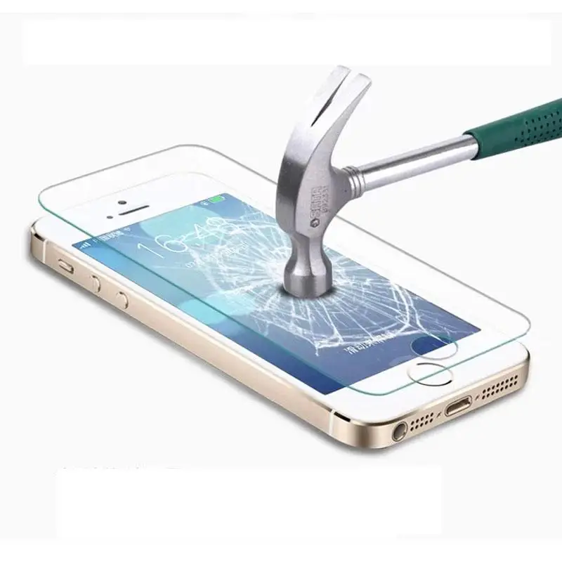 Защитная пленка для iPhone 4 5 5S 6 S 7 8 Plus закаленное стекло премиум класса X XR XS Max HD |