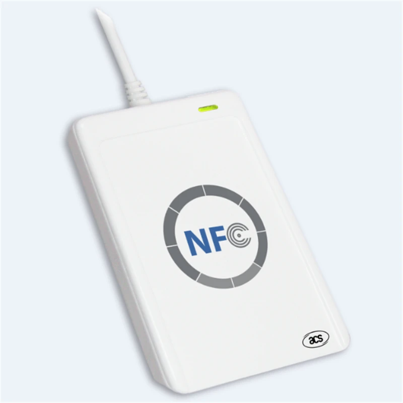 Считыватель карт 13 56 МГц USB ACR122U RFID метки считыватель смарт записывающее