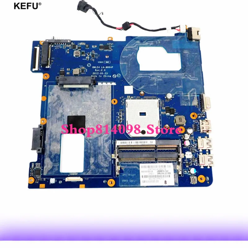 

KEFU For Samsung NP365 E5C NP355V5C Laptop Motherboard Mainboard LA-8864P BA59-03399A BA59-03565A 100% Tested Fast Ship