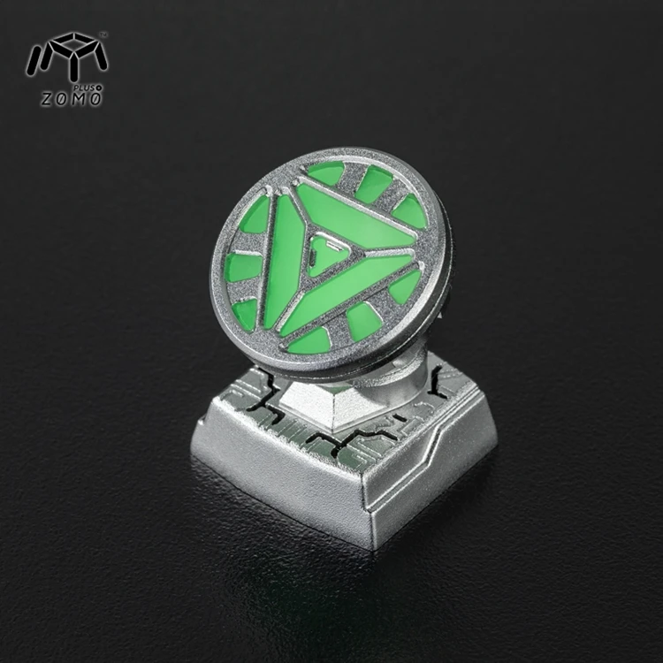 Zomo ironman реактор Artisan Keycap CNC Анодированный Алюминиевый совместимый Cherry MX переключатели