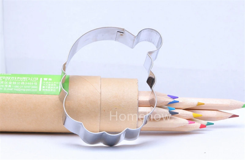 Горячая 1 шт./лот Рождественская серия Санта Клаус резак печенья рождественские