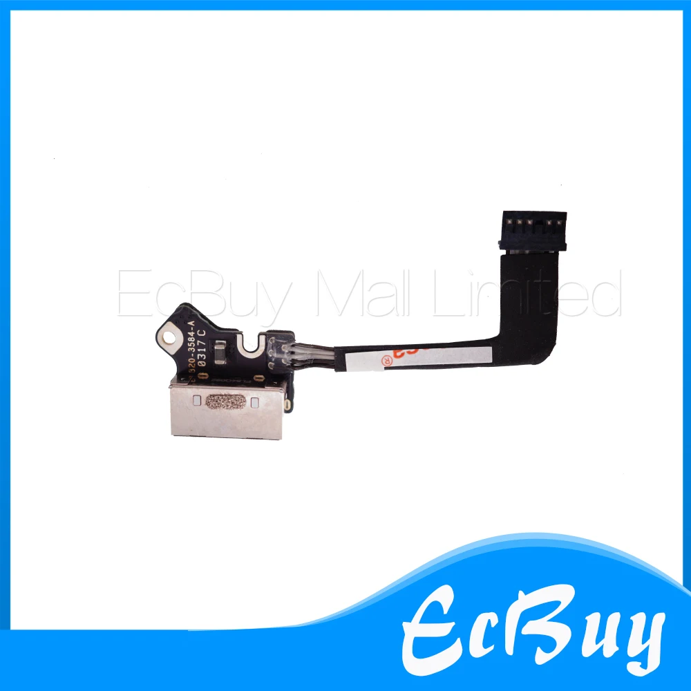 Новый DC Power 820-3584-A для MacBook Pro Retina 13 &quotA1502 Jack DC-IN разъем платы 2013-2015лет | Компьютеры и