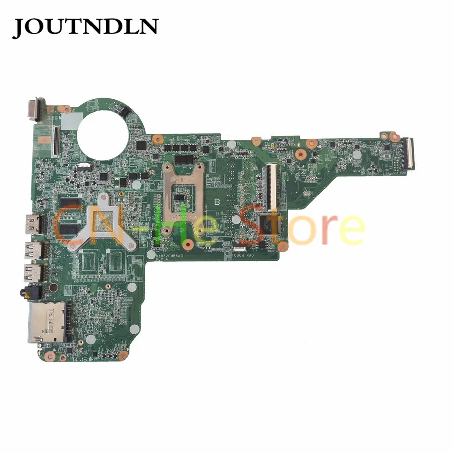 Материнская плата для ноутбука HP PAVILION 17-E 15-E 729844-501 DAR62CMB6A0 DDR3 с процессором I3-3110M и