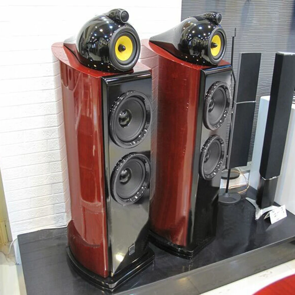 

Mistral SAG-350 180W x 2 Hifi Floorstanding Tower Speaker (Pair)