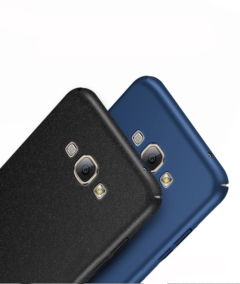 Чехол для Samsung Galaxy A8 2015 чехол Роскошный ультра тонкий жесткий матовый защитный A800