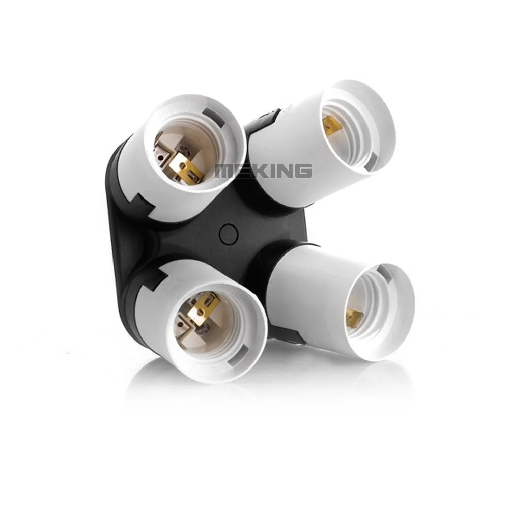 4 в 1 непрерывный светильник для фотосъемки лампа E27 адаптер держатель Подставка