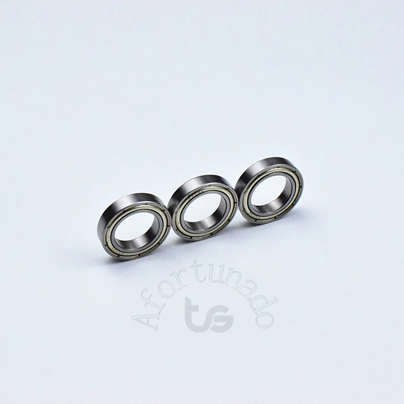 Подшипник 10 шт. 6802ZZ 15*24*5 (мм) бесплатная доставка хромированная сталь металл