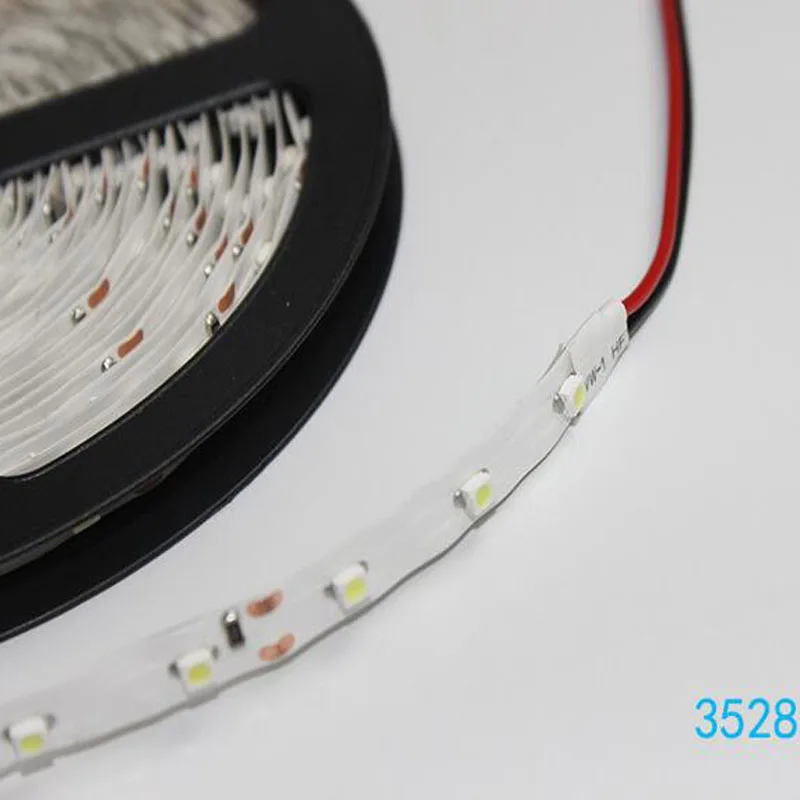 Светодиодная лента 10 м 20 RGB полоса света SMD 3528 DC 12V ТВ фон Fiexble свет для украшения