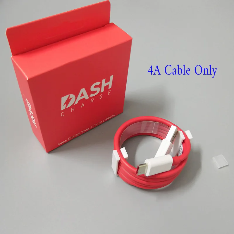 Оригинальное автомобильное зарядное устройство для Oneplus Dash, 6, 6, 5, 3, 3, one plus, смартфон QC 3,0, быстрая зарядка, быстрая зарядка, кабель usb 3,1 type C - Тип штекера: 4A Cable Only
