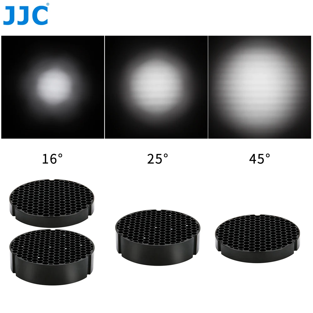 JJC 3 в 1 студийный комплект вспышки Speedlite Диффузор софтбокс сотовая сетка для CANON