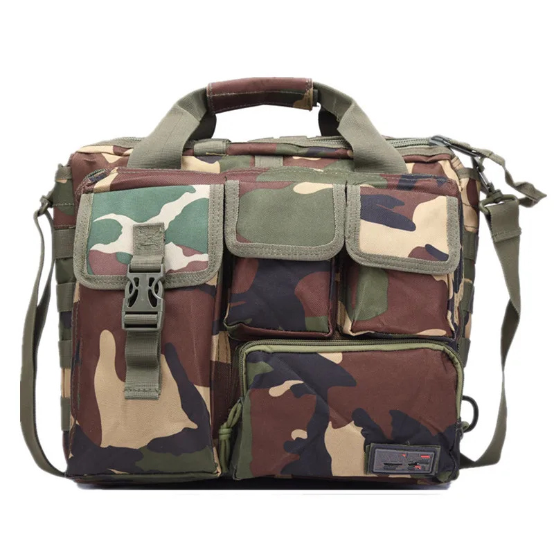 Военная сумка-мессенджер многофункциональная сумка на одно плечо 15 &quotвоенные