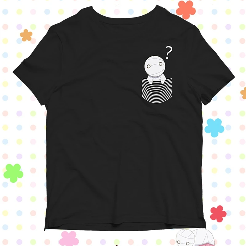 Новый аниме как держать Мумия косплей Человек футболка унисекс с коротким