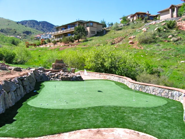 Красивый искусственный газон для гольфа зеленый|turf|turf green |