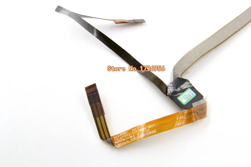 Кабель для чтения отпечатков пальцев Lenovo Thinkpad T410 T410I 45M2892 50.4FZ02.011 REV:B01|print cable|for