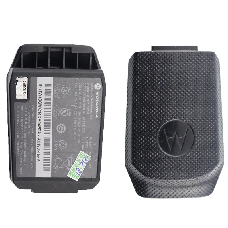Б/у Оригинал 2400 мАч аккумулятор для Motorola MC2100 MC2180 сканер (Гарантия: 30 дней)|Сканеры|
