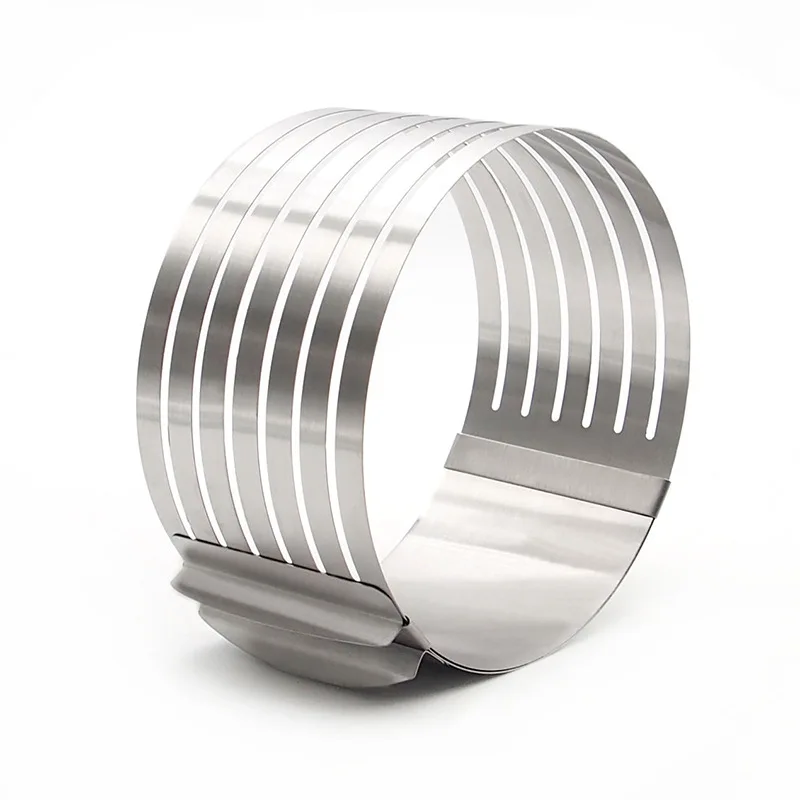 Круглое устройство для выпечки 7 8 дюйма регулируемое многослойное стандартное FDA