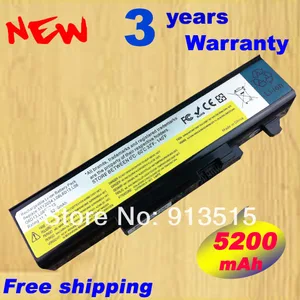 Аккумулятор Y550 5200 мАч L08L6D13 L08O6D13 для ноутбука Lenovo IdeaPad Y450 Y450a 55Y2054 L08S6D13, бесплатная доставка, новинка