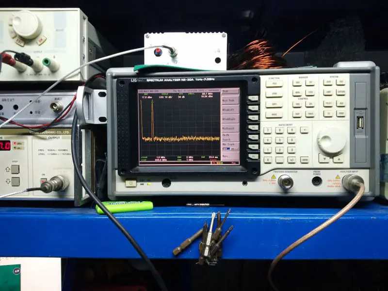 Dc 15V-48v 15W FM 75MHZ-110 Mhz передатчик Модуль усилитель мощности плата высокочастотный |