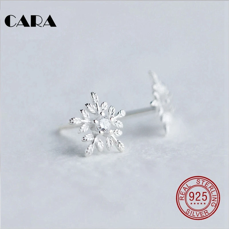 Женские серебряные серьги-гвоздики CARA0060 из стерлингового серебра 925 пробы 2019 |