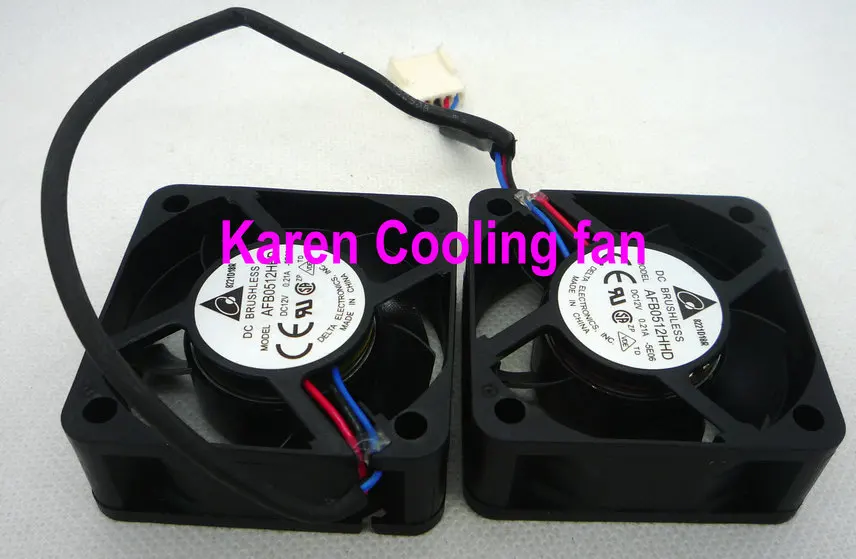 DELTA 5020 12V 0.24A AFB0512VHD F00 набор тахомерных вентиляторов для 2 шт|cooling fan|fan coolingfan delta |