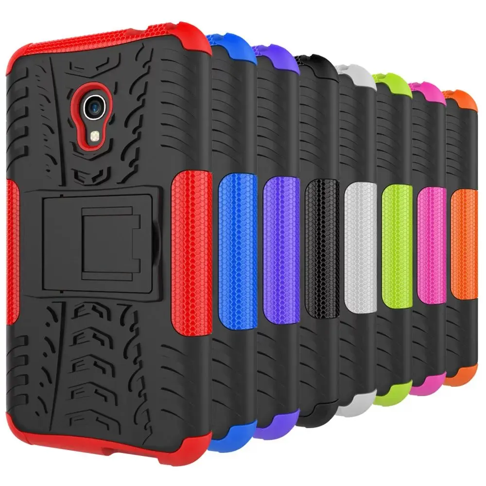Для alcatel pixi4 5.0 дюйма ot5045x 4 г случаи hard cover heavy duty броня hybrid прочная резиновая